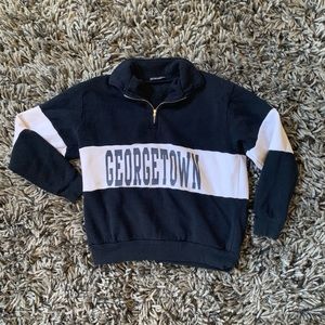 Brandy Melville Georgetown Quarter zip